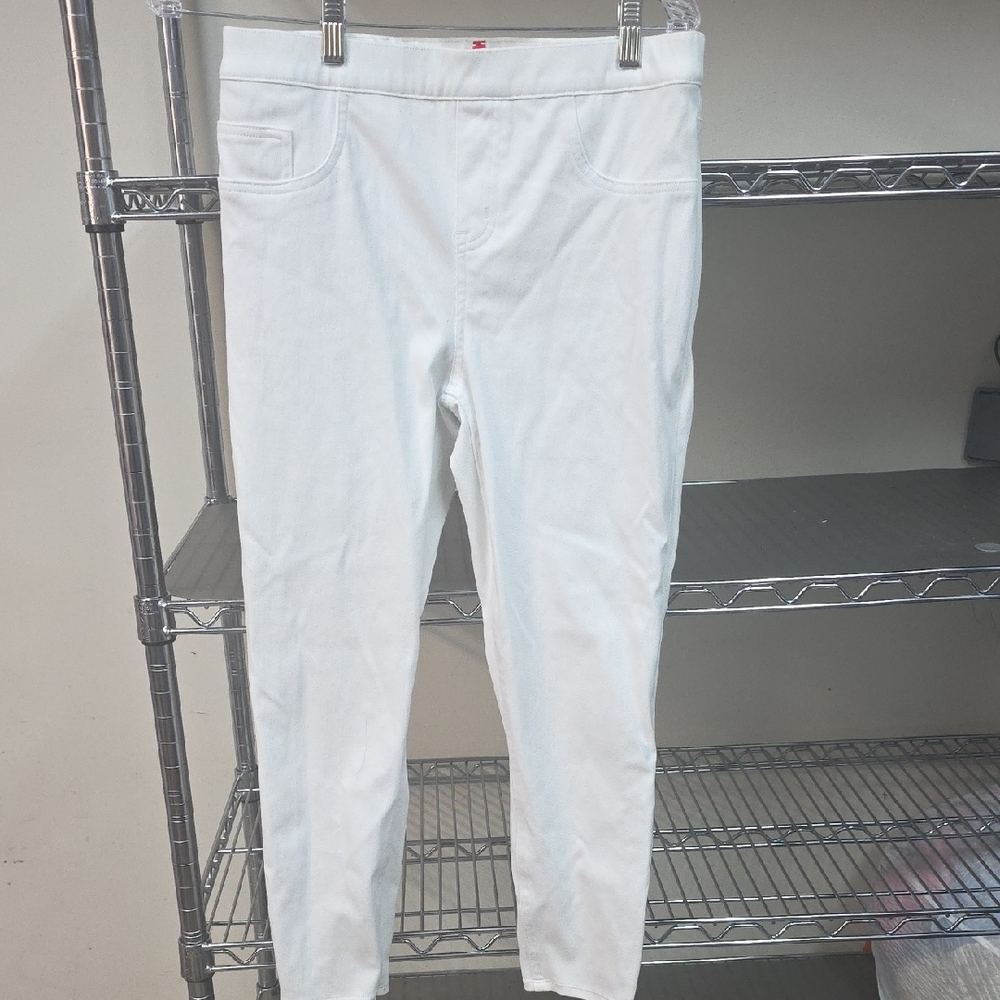 SPANX Women's White Jeggings